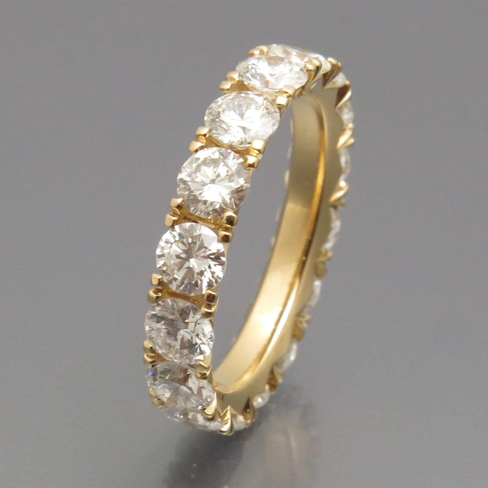 Mondäner Memoire Brillant Ring "Fishtail" – Bild 4