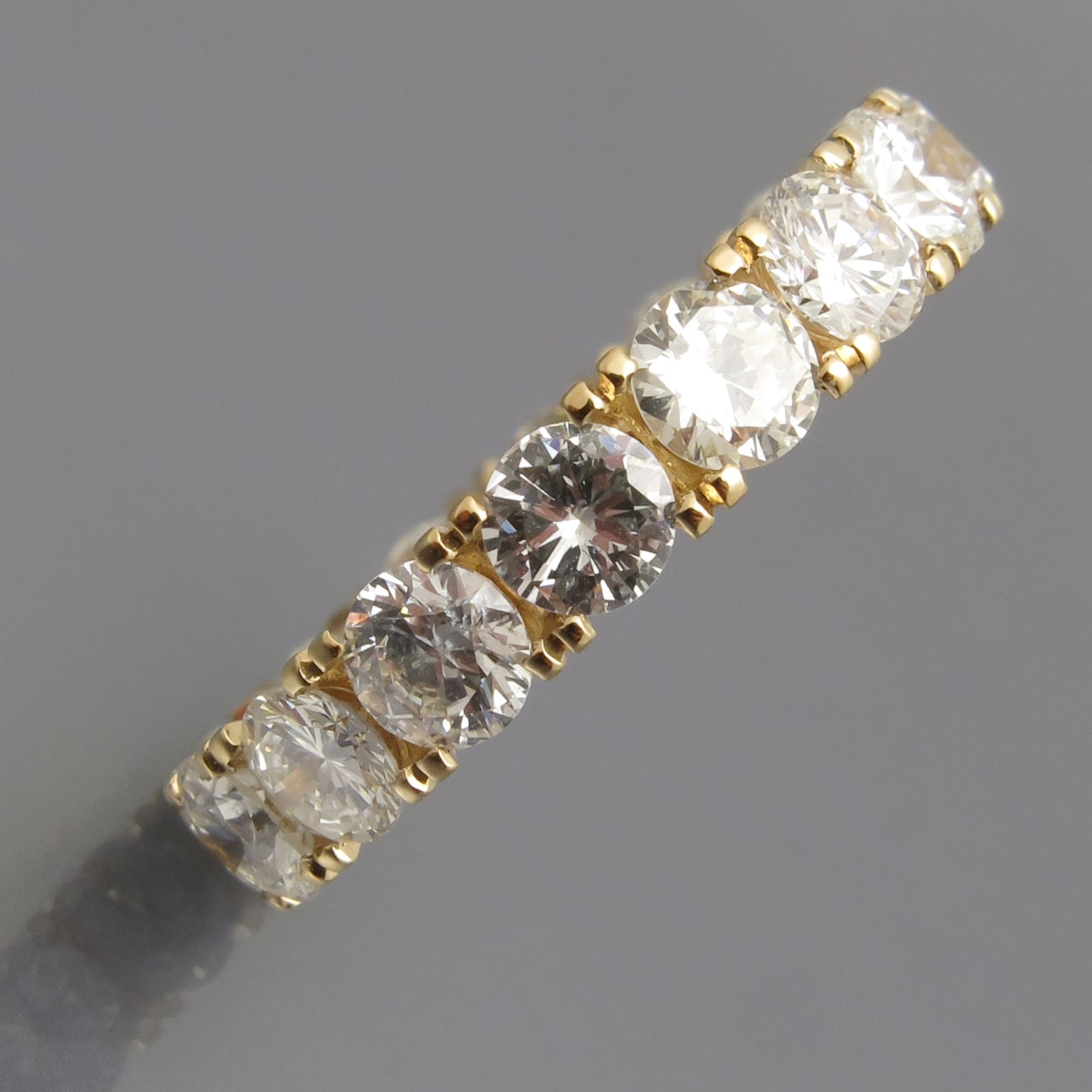 Mondäner Memoire Brillant Ring "Fishtail" – Bild 7