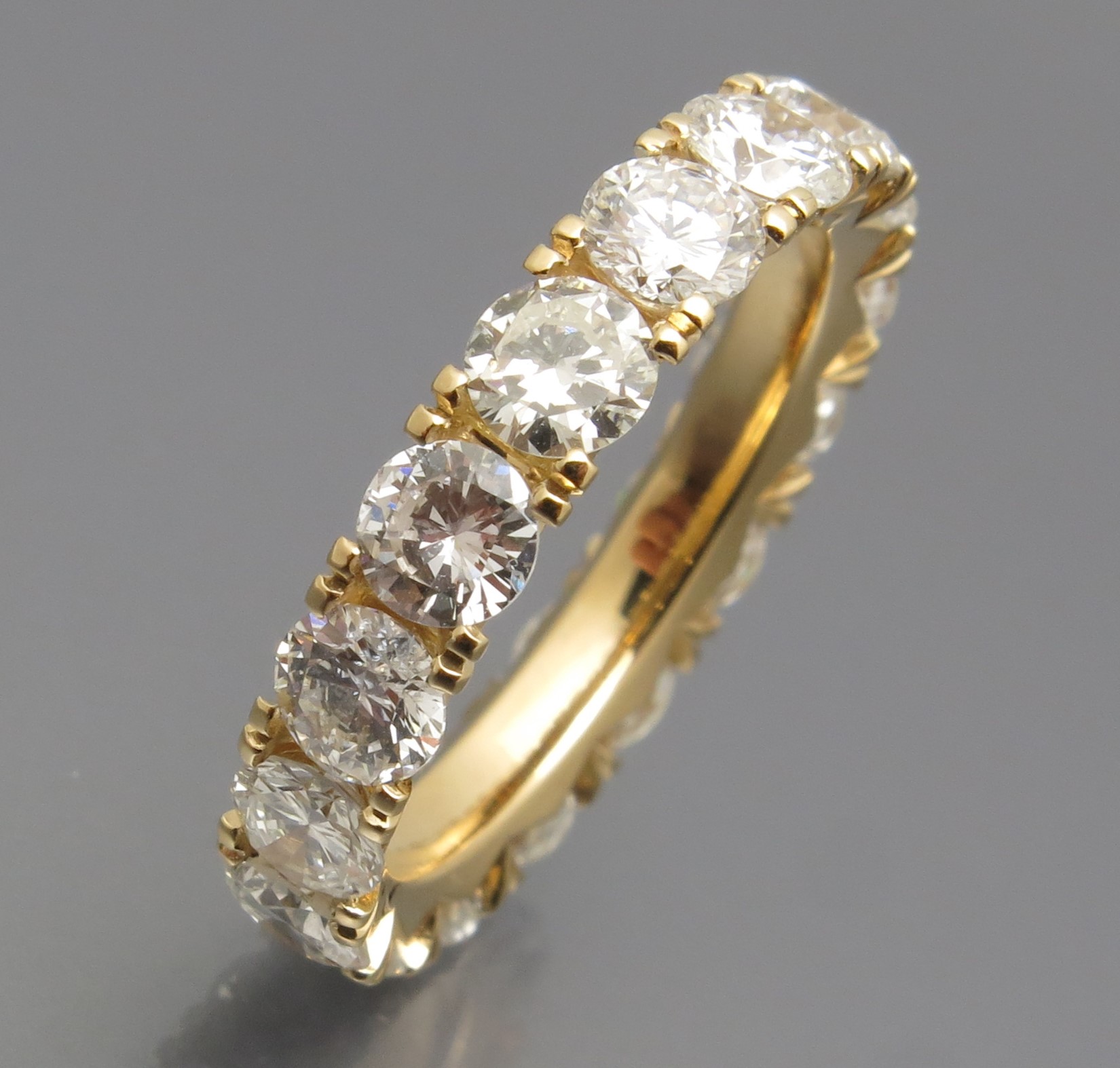 Mondäner Memoire Brillant Ring "Fishtail" – Bild 8