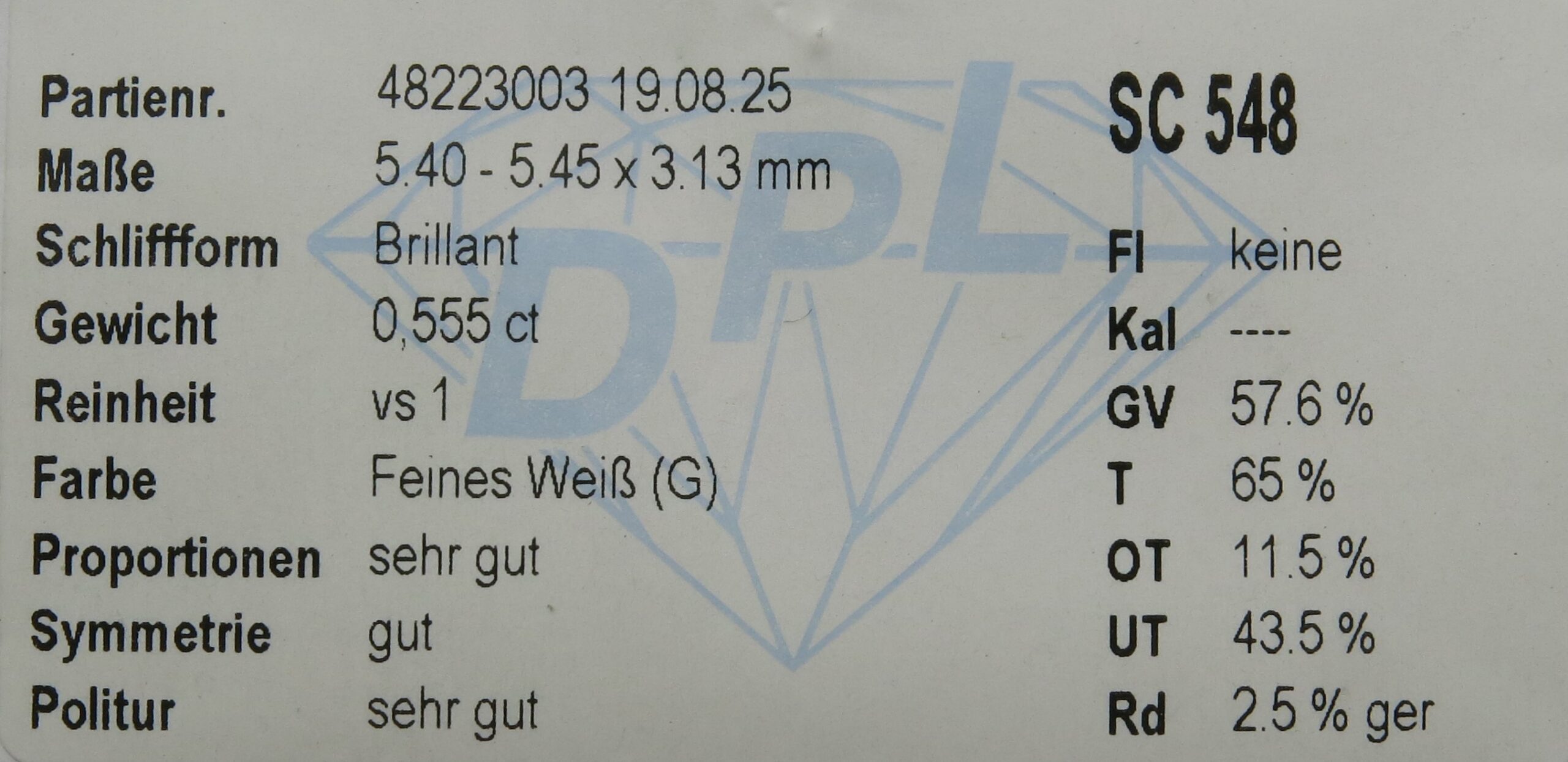 Brillant Solitär / Verlobungsring / Vorsteckring – Bild 10