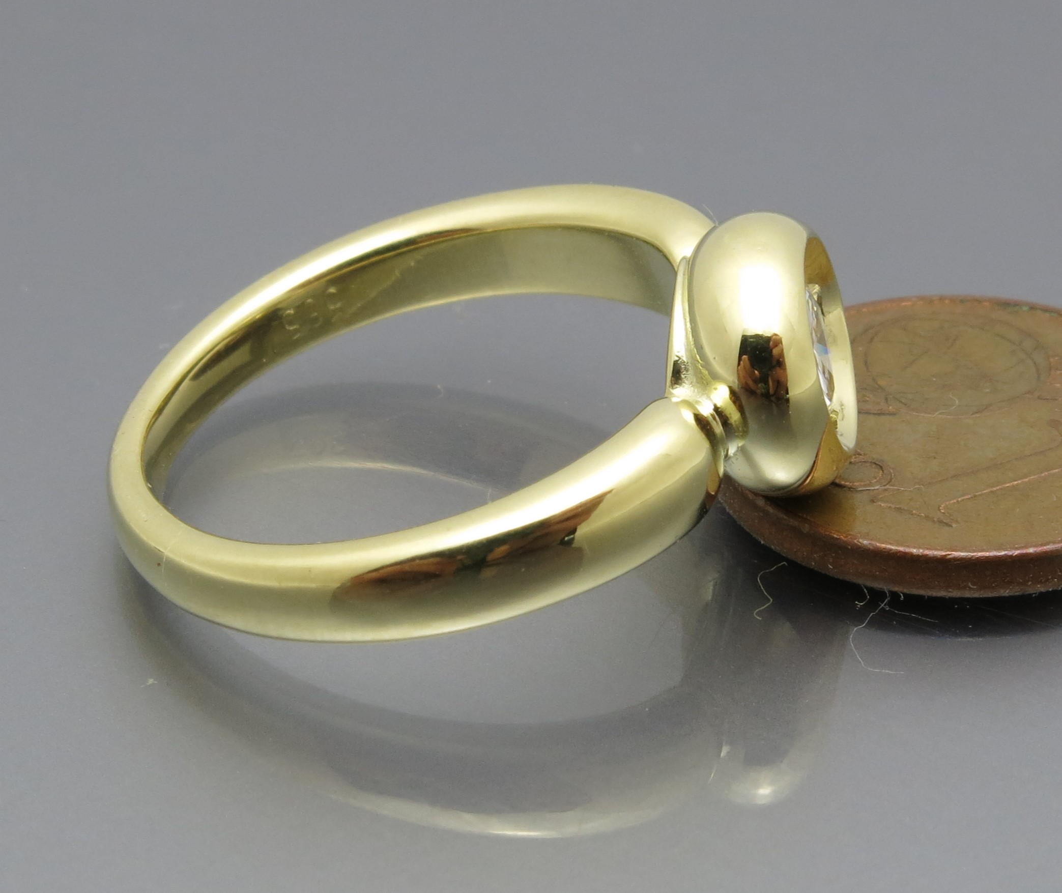 Brillant Solitär / Verlobungsring / Vorsteckring – Bild 9