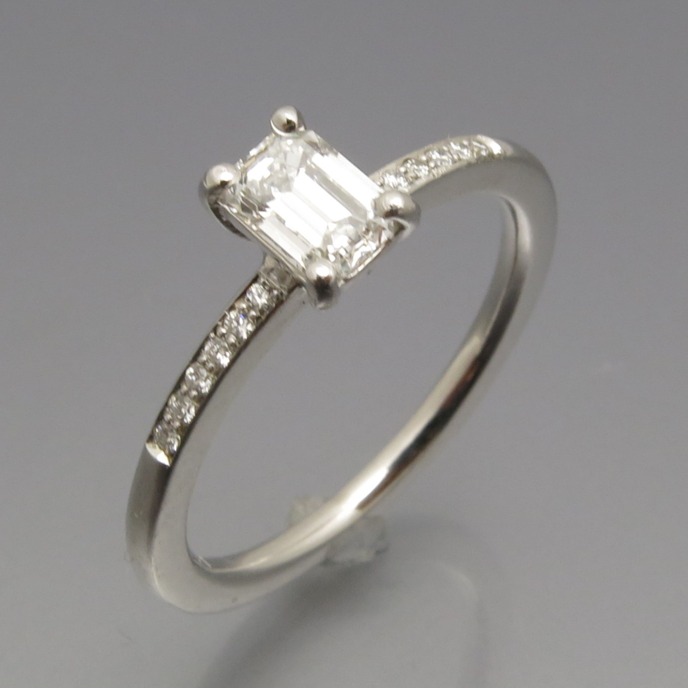 Diamant Ring / Verlobungsring / Vorsteckring – Bild 2