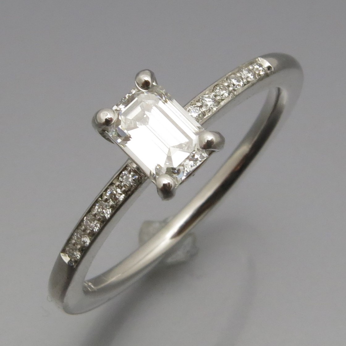 Diamant Ring / Verlobungsring / Vorsteckring – Bild 3