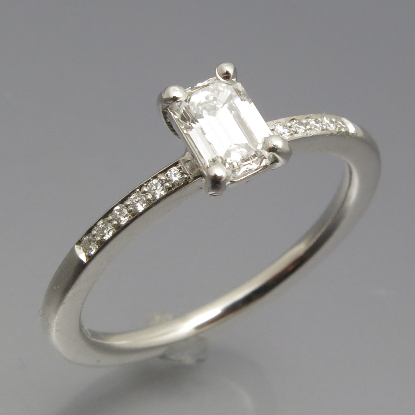 Diamant Ring / Verlobungsring / Vorsteckring – Bild 4