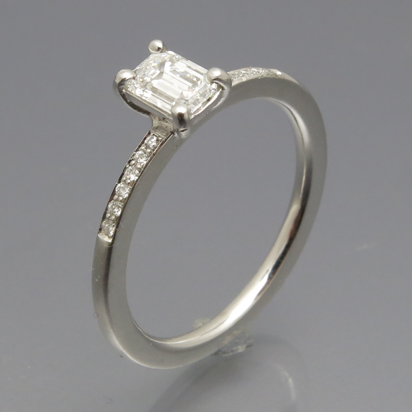Diamant Ring / Verlobungsring / Vorsteckring – Bild 5
