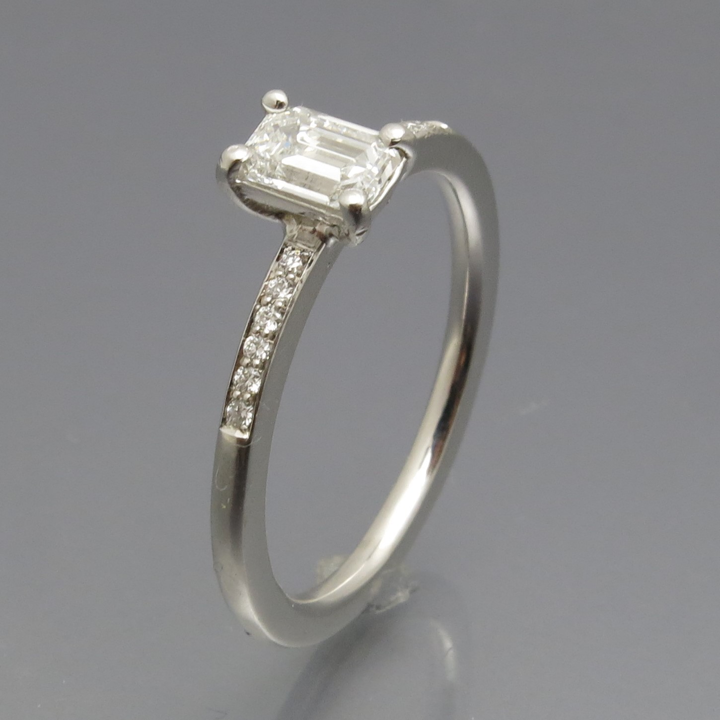 Diamant Ring / Verlobungsring / Vorsteckring – Bild 6