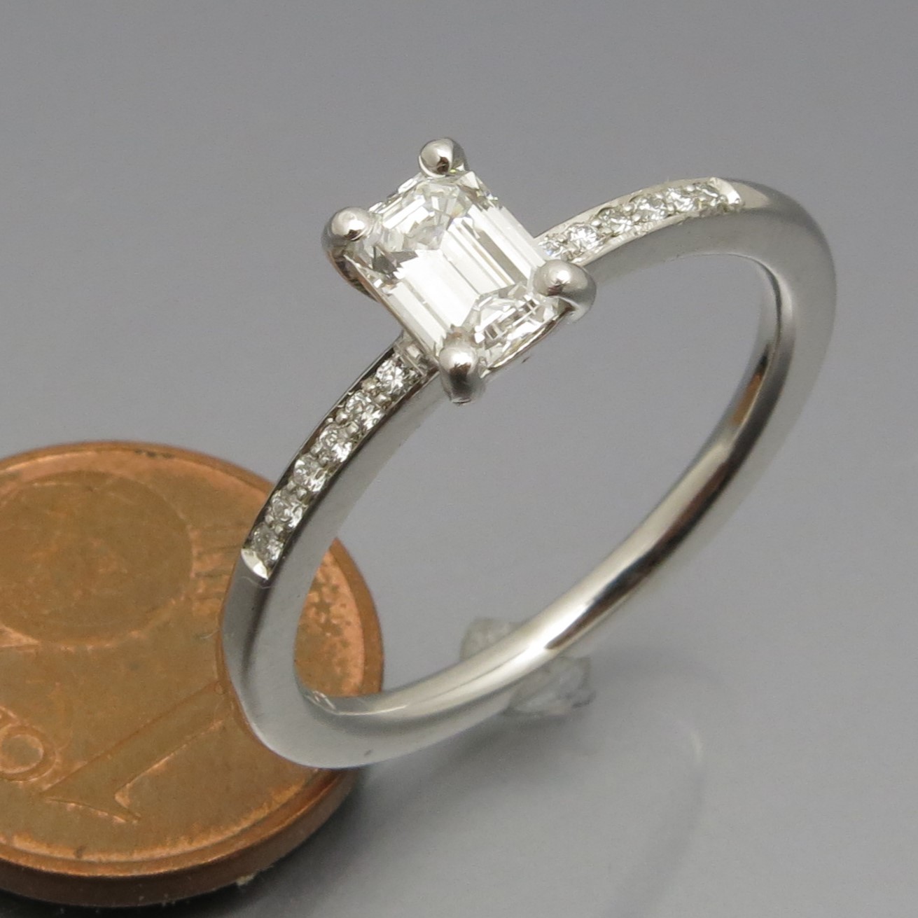 Diamant Ring / Verlobungsring / Vorsteckring – Bild 7
