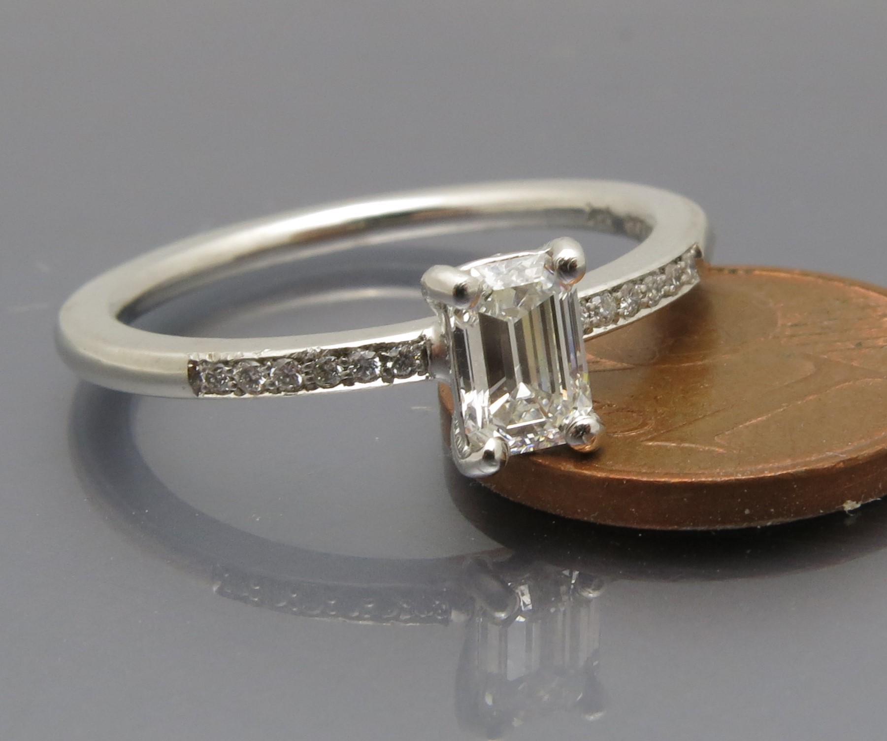 Diamant Ring / Verlobungsring / Vorsteckring – Bild 8